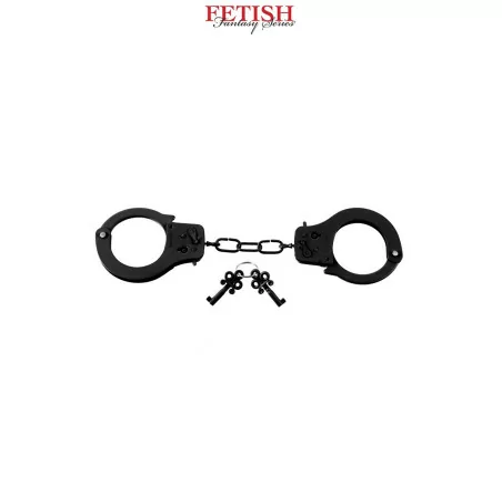 Black Metal Handcuffs - Designer Cuffs - Pipedream (€11.80) | Poppers Express