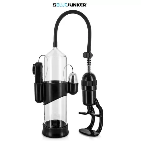 Vibrating Penis Pump - Blue Junker (€34.61) | Poppers Express