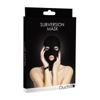 BDSM-Kapuze Subversion - Ouch! (18,50 €) | Poppers Express