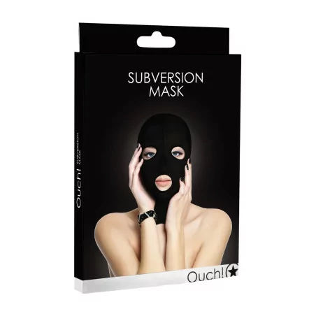 BDSM-Kapuze Subversion - Ouch! (18,50 €) | Poppers Express