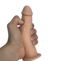 Dildo 15cm Double Density - SilexD - Model 2 - SilexD (€29.90) | Poppers Express