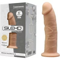 Dildo 15cm Doppia Densità - SilexD - Modello 2 - SilexD (29,90 €) | Poppers Express