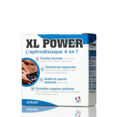 XL Power (20 capsules) - Powerful Aphrodisiac 4 in 1