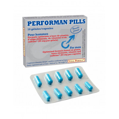 Nuevas pastillas Performan (10 cápsulas)