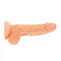 Gode 19cm Ultra-réaliste avec Prépuce Coulissant - Real Jo - Real Body (58,51 €) | Poppers Express