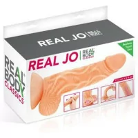 Dildo ultra realistico da 19 cm con prepuzio scorrevole - Real Jo - Real Body (58,51 €) | Poppers Express