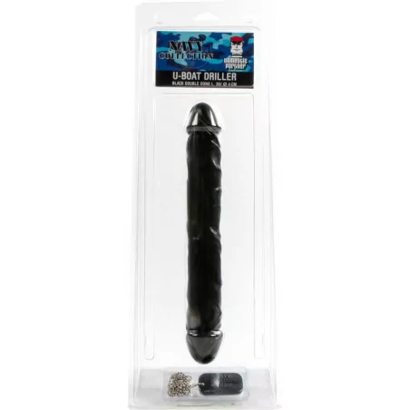 Double dong U-Boat Driller - Domestic Partner (34,90 €) | Poppers Express