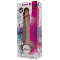 Adam 18cm - Double Density Realistic Dildo - Alive (€19.64) | Poppers Express