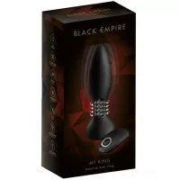 Afstandsbediening Plug met roterende masserende kralen - Black Empire - Black Empire (€ 87,27) | Poppers Express