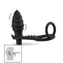 Plug Anal 10 modes Vibrants & Double Cockring