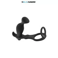 Cockring und vibrierender Prostatastimulator - Blue Junker (34,61 €) | Poppers Express