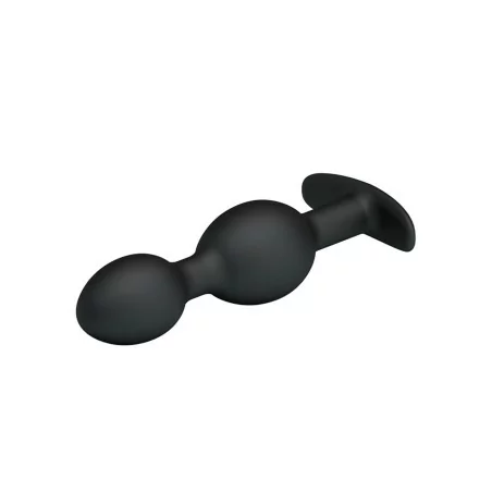 Plug perline stimolanti doppie - Palline anali 12,5 cm - Pretty Love (13,79 €) | Poppers Express