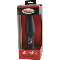 Plug Anal Inflable y Vibrador - Malesation (79,24 €) | Poppers Express