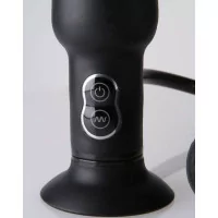 Inflatable & Vibrating Butt Plug - Malesation (€79.24) | Poppers Express