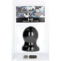 Plug XXL B-52 - Longueur 15,5cm Ø 10cm - Domestic Partner (49,39 €) | Poppers Express