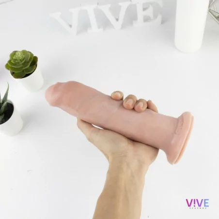 Dildo 17,5 cm met glijdende voorhuid - King Cock - Pipedream (€ 34,71) | Poppers Express