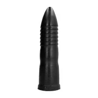 TORPEDO - Plug XXL Strié - L 33cm Ø 7cm - 1.55Kg - Domestic Partner (74,28 €) | Poppers Express