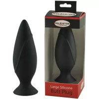 Plug anale grande in silicone - L 12 cm Ø 4,1 cm - Malesation (16,76 €) | Poppers Express