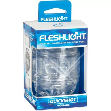 Fleshlight Quickshot Vantage - Fleshlight (€ 39,90) | Poppers Express