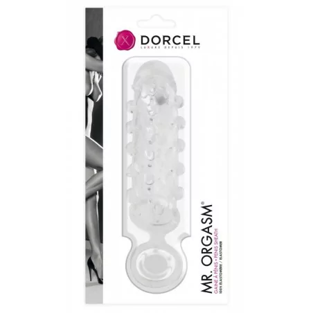 Mr Orgasm - Textured penis sleeve - Dorcel (€14.73) | Poppers Express