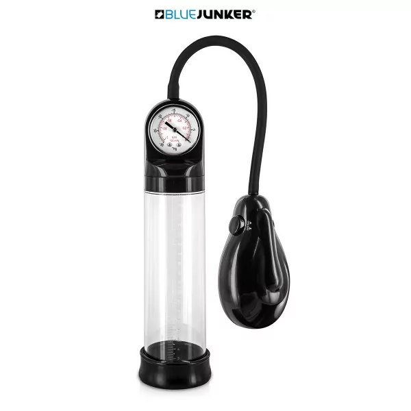 Automatische penispomp met manometer - Blue Junker (€ 74,28) | Poppers Express