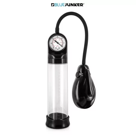 Automatic Penis Pump with Pressure Gauge - Blue Junker (€74.28) | Poppers Express