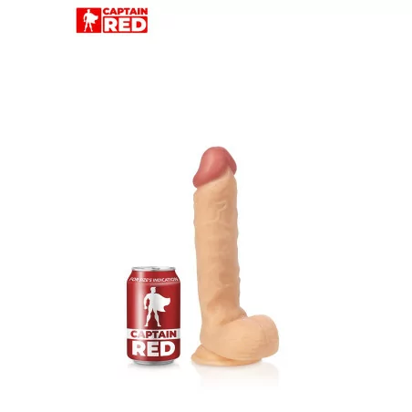 The Intense - Dildo realistico 24 x 5 cm - Captain red (31,90 €) | Poppers Express