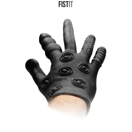 Guanto di stimolazione anale o vaginale in silicone - FISTIT - Fist-It (34,90 €) | Poppers Express