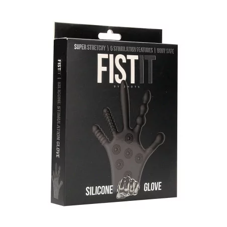 Gant de stimulation anale & vaginale en silicone - FISTIT - Fist-It (34,90 €) | Poppers Express