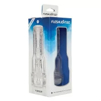 Fleshlight GO Clear Masturbator - Fleshlight (€64.90) | Poppers Express