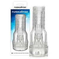 Fleshlight GO Clear Masturbator - Fleshlight (€64.90) | Poppers Express