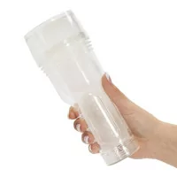 Fleshlight GO doorzichtige masturbator - Fleshlight (€ 64,90) | Poppers Express