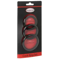 Set 3 CockRings silicone - Malesation (9,82 €) | Poppers Express