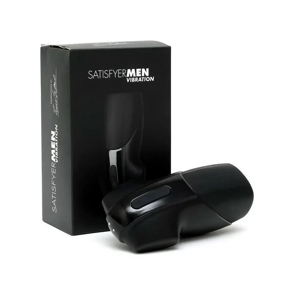 Satisfyer Men Vibration - Masturbateur 11 Programmes - Satisfyer (49,39 €) | Poppers Express