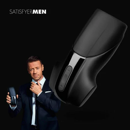 Satisfyer Men Vibration - Masturbator 11 Programs - Satisfyer (€49.39) | Poppers Express