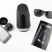 Satisfyer Men Heat Vibration - Masturbatore vibrante e riscaldante - Satisfyer (59,90 €) | Poppers Express