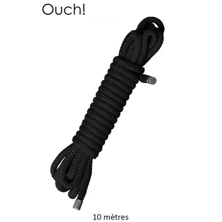 Corde de Bondage Shibari 10m - Ouch! (18,74 €) | Poppers Express