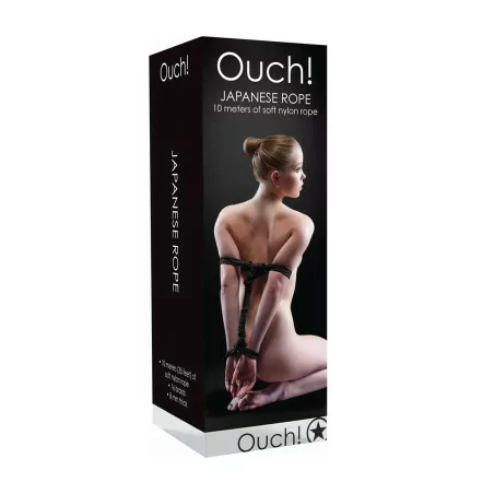 Corde de Bondage Shibari 10m - Ouch! (18,74 €) | Poppers Express