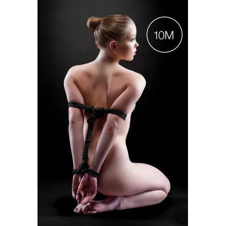 Corde de Bondage Shibari 10m - Ouch! (18,74 €) | Poppers Express