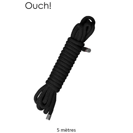 Corde de bondage Shibari 5m - Ouch! (14,78 €) | Poppers Express