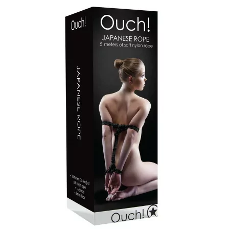 Corde de bondage Shibari 5m - Ouch! (14,78 €) | Poppers Express