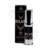 Anal Relax Gel Relax! - Secret Play - (€ 18,90) | Poppers Express