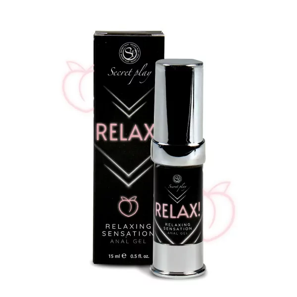 Anal Entspannungs-Gel Relax! - Secret Play - (18,90 €) | Poppers Express