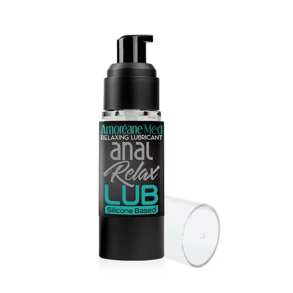 Anal Relax Lub - Ontspannende en uitzettende actie - 30ml - Amoreane Med (€ 11,80) | Poppers Express