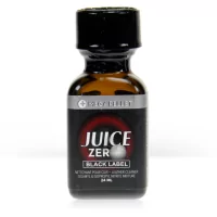 Juice Zero Black Label 24ml - Poppers (€ 10,90) | Poppers Express