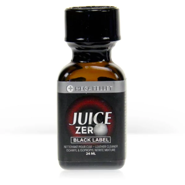 Juice Zero Black Label 24ml - Poppers (10,90 €) | Poppers Express