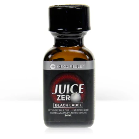 Juice Zero Black Label 24ml - Poppers (€10.90) | Poppers Express