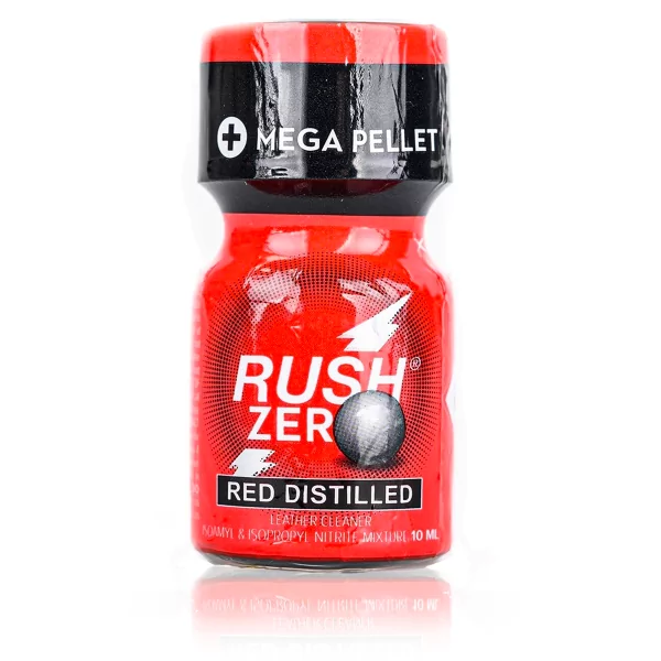 Rush Zero Red Destilled 10ml - Poppers (12,85 €) | Poppers Express