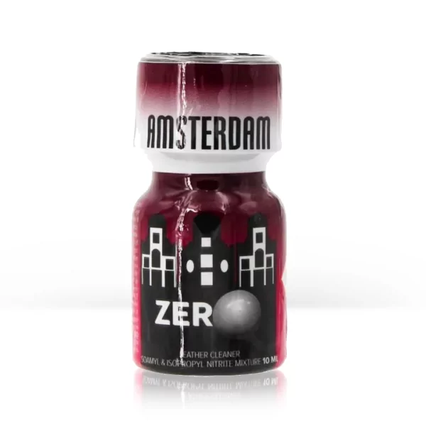 Amsterdam Zero 10ml - Amsterdam (8,90 €) | Poppers Express