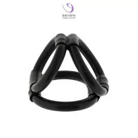 Tri3ring - Cockring Cage Anelli tripli - Seven Créations (12,79 €) | Poppers Express